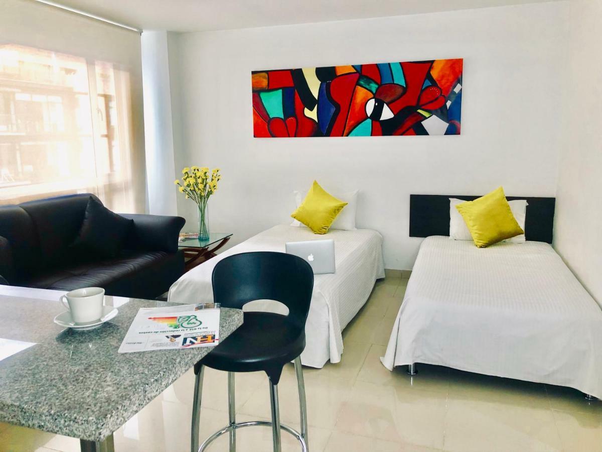 122 Plaza Apart-hotel Bogotá